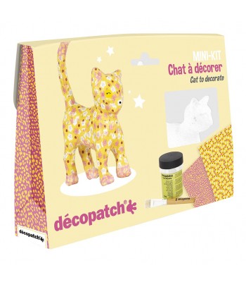 Decopatch Mini Kit Cat